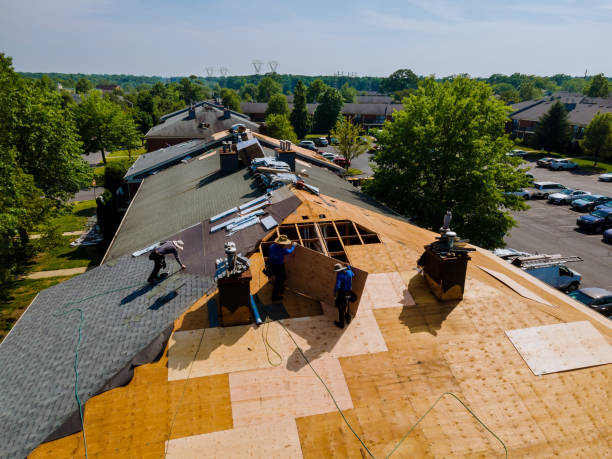 24/7 Emergency Storm Damage Roof Repair experts in Plainfield, IL